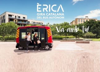 ¡No te asustes! Así es el autobús sin conductor que circula por Cataluña 7 autobus erica 1 autonomo