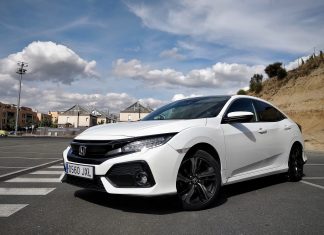 Honda Civic Executive honda civic tres cuartos delantero