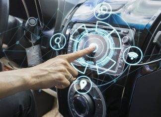 Vídeo: ¿Qué le pide un iTod al sistema multimedia de un coche? Holografía en el sistema multimedia de un coche que está conectado mediante 5G