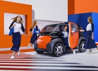 Citroën Ami One: el eléctrico que será tuyo cinco minutos