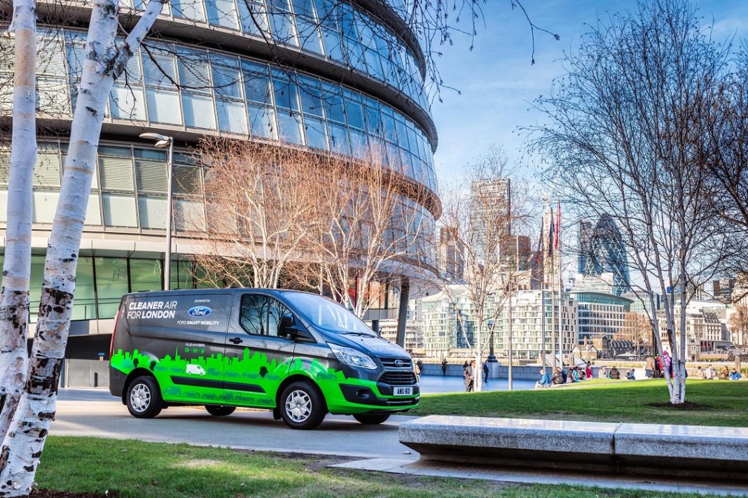 Ford Transit Custom Hybrid