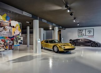 Lamborghini convierte su tecnología en pieza de museo Imagen del interior del museo Lamborghini