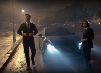 Lexus combatirá alienígenas con un coche volador Imagen de la película Men in Black