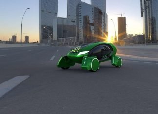 Kar-go: el prototipo autónomo más simpático Imagen del prototipo autónomo Kar-go
