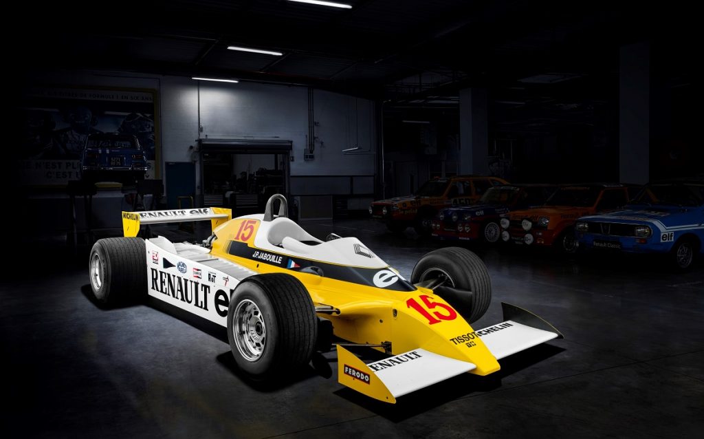 Imagen del monoplaza de F1 RS10
