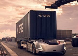 Volvo y Nvidia crearán los camiones del mañana Imagen de Vera, el prototipo de camión autónomo de Volvo
