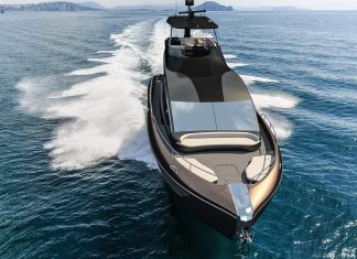 El próximo modelo de Lexus… no tendrá ruedas -tampoco las necesita- Imagen del yate Lexus LY 650