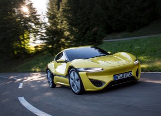 ¿De verdad los coches eléctricos no pueden ser mejores? Imagen del NanoFlowcell Quantino
