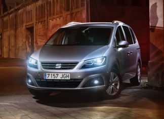 Seat Alhambra Style Travel Edition: Más espacio por 14.000€ menos Seat Alhambra frontal