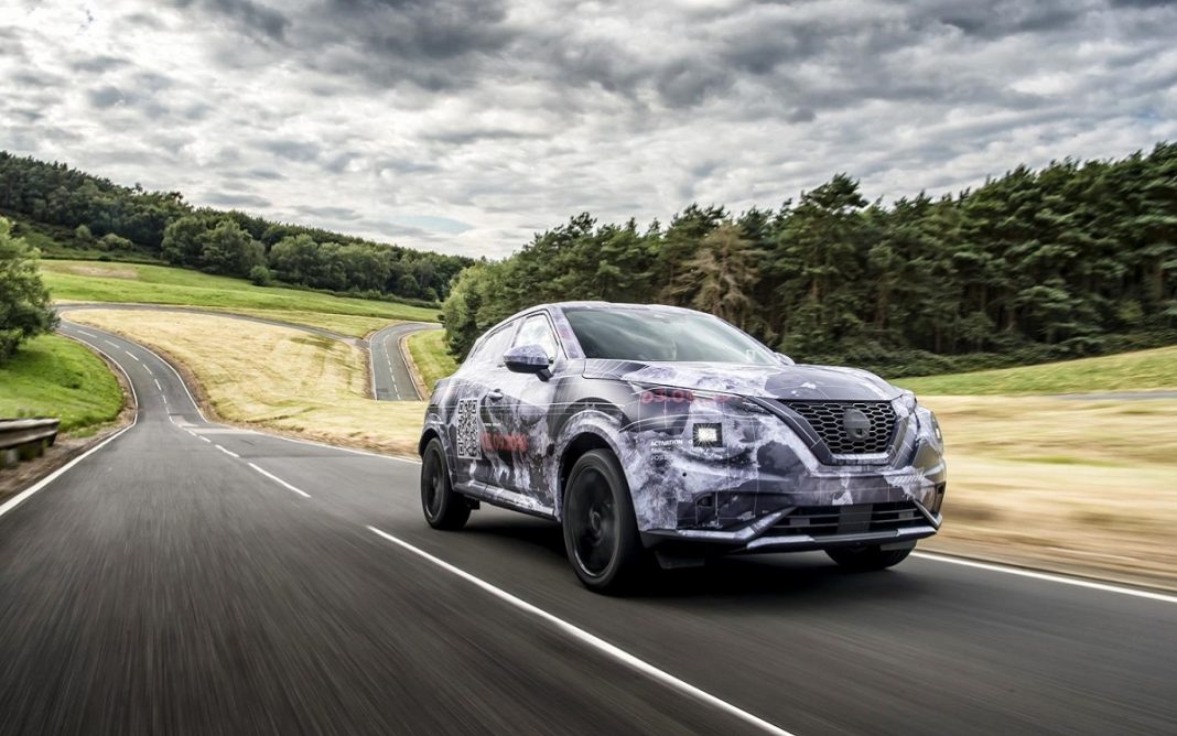 Imagen frontal del nuevo Nissan Juke