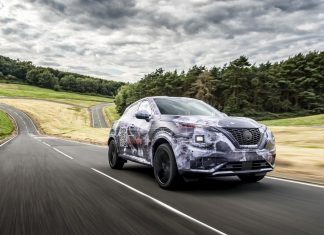 El futuro Nissan Juke ya empieza a «dejarse ver» Imagen frontal del nuevo Nissan Juke
