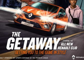 Así rompe Renault los ‘muros’ del patrocinio Imagen de la campaña publicitaria de Renault The Getaway