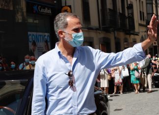 El problema que podría tener el coche que estrena el Rey Imagen de S.A.R. D. Felipe VI en Jaca