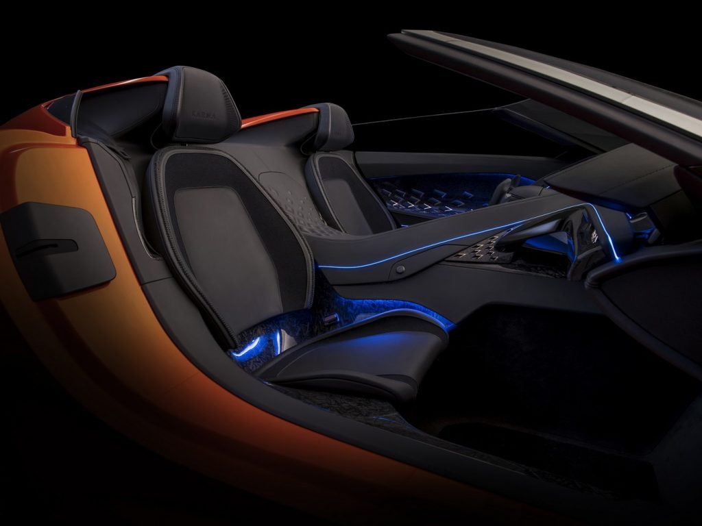 Karma SC1 Vision Concept interior lateral