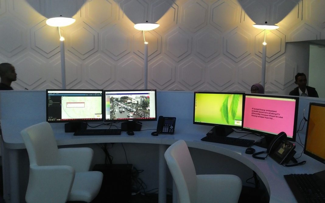 INterior de una sede