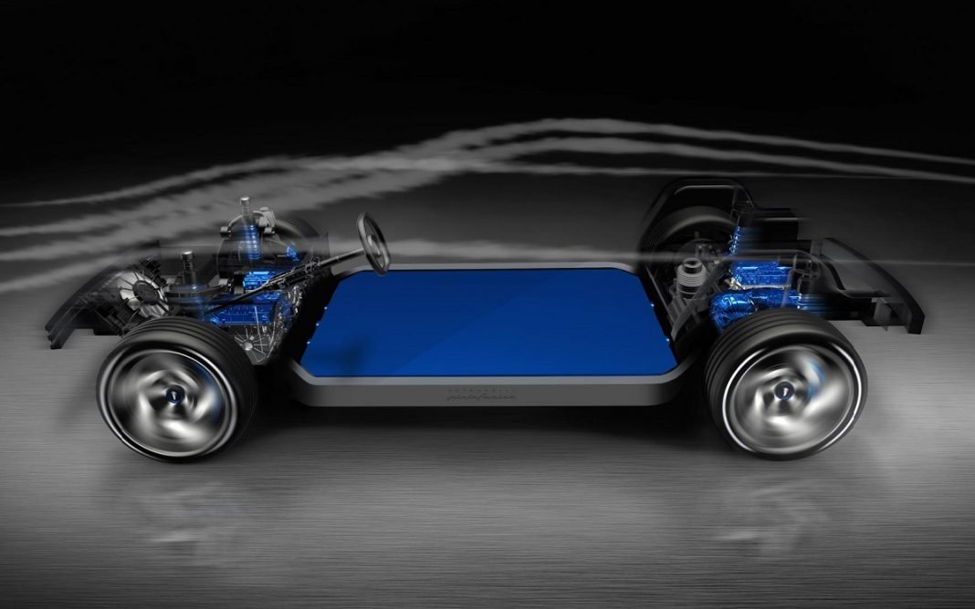 Imagen de la posible Plataforma Eléctrica de Pininfarina