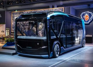 Scania NXT, un vehículo con problemas de personalidad Imagen del prototipo Scania NXT