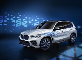 Yo diría: adiós al diésel y hola al hidrógeno… Imagen del BMW X5 con motor de hidrógeno