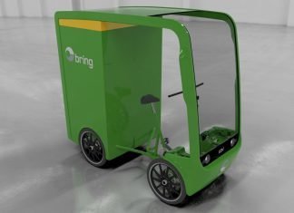 Qué pasa si mezclas una furgoneta con una bicicleta