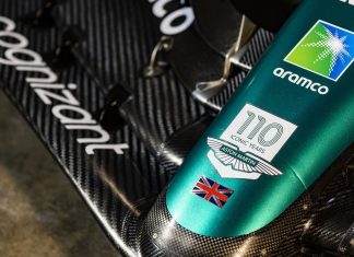 Qué puede enseñar la Fórmula 1 al mundo de la ciberseguridad imagen del morro de un F1 de Aston Martin
