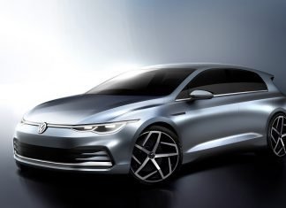 En 9 días conoceremos el VW más importante del año Boceto del diseño exterior del inminente VW Golf 8