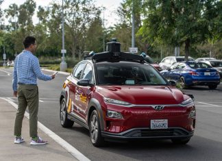 California se llena de Hyundais… ¡sin conductor! Imagen de un BotRide en uso