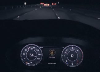 Jaguar no quiere que te duermas en sus coches Imagen del sistema Jaguar de Alerta por Fatiga