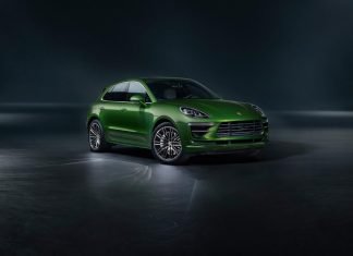 Vídeo: Prueba hacker Porsche Macan S Imagen frontal del Porsche Macan Turbo