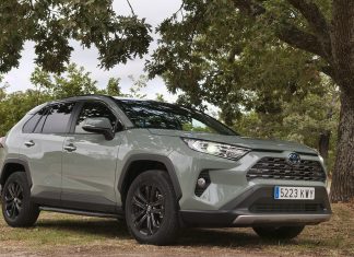 Toyota RAV4 Imagen frontal del Toyota RAV4