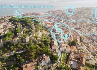 Los ordenadores cuánticos dominarán las ciudades Imagen del Tráfico con Ordenadores Cuánticos de VW