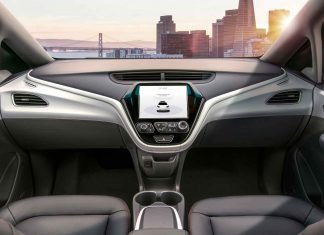 El coche sin volante de GM podría estar cerca Imagen del coche autónomo sin volante de General Motors