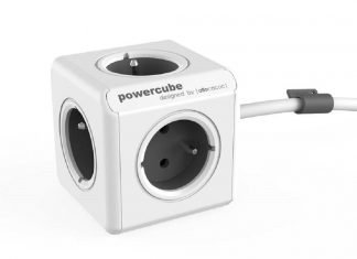 Powercube Allocacoc IMagen del ladrón Powercube en una imagen de estudio