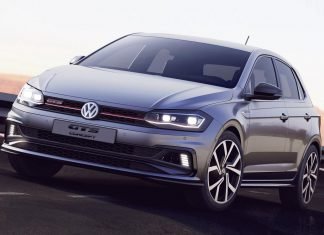 Tecnología por el mundo: Volkswagen Polo GTS Imagen tres cuartos delantero del nuevo VW Polo GTS