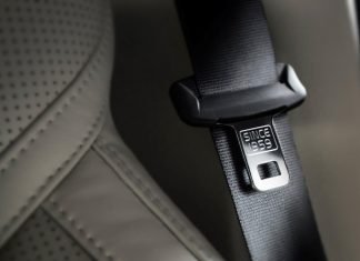 Así es como funciona… tu cinturón de seguridad Detalle del Cinturón de seguridad de un Volvo XC90