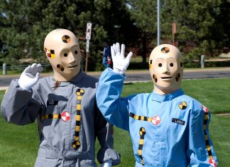Qué le pedíamos a los coches… hace 20 años Imagen de los auténticos Crash Dummies
