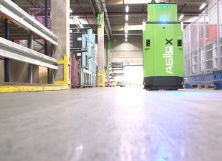 Vídeo: ¿Y si el próximo empleado que contratas es un robot? Otra imagen del Robot Agilox