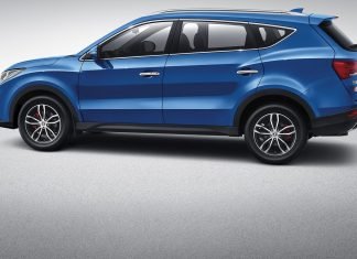 DFSK 580, un SUV chino… ¿con precio de ‘todo a 100’? Imagen de perfil del nuevo DFSK 580