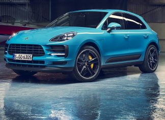 Porsche Macan: cómo tenerlo por 700 euros al mes Imagen tres cuartos delantero de un Porsche Macan de tono azul