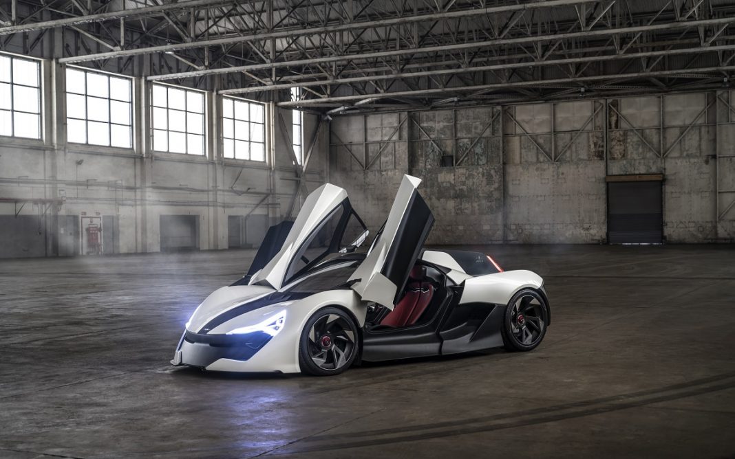 Imagen frontal del Apex AP-0