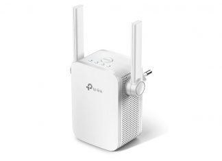 Extensor Wi-Fi Imagen del extensor Wi-Fi de TP link