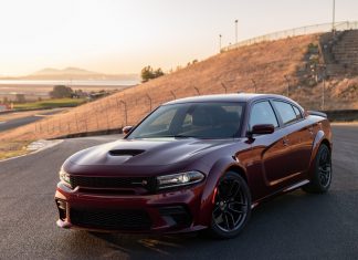 Tecnología por el mundo: Dodge Charger Imagen frontal del Dodge Charger