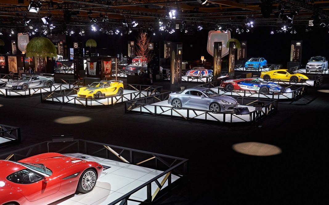 Imagen de una Feria del Automóvil