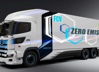 El motor de hidrógeno llega a los camiones camiones hidrógeno