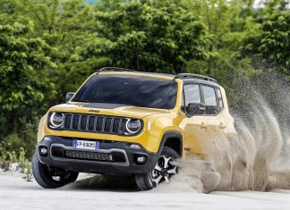 Este Jeep sólo lo pagarás… mientras lo uses Imagen de un Jeep Renegade Trailhawk