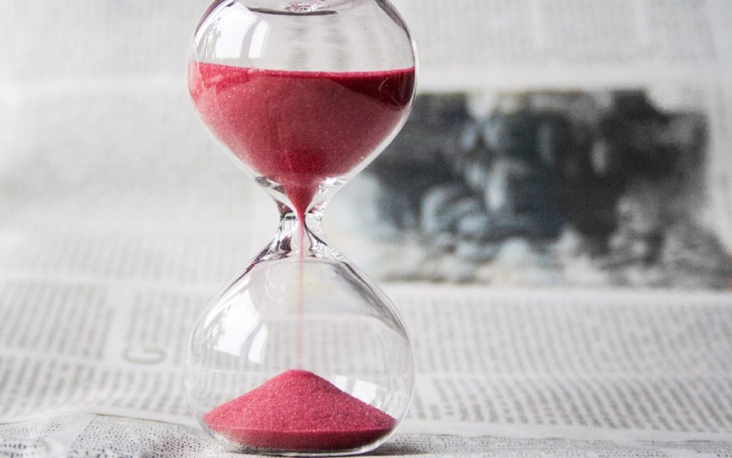 Imagen de un Reloj de Arena