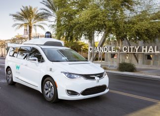 Así cambiarán los beneficios de la conducción autónoma Imagen de una Chrysler Pacifica de Waymo