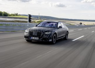 El Mercedes Clase S montará unos airbags nunca vistos Mercedes Clase S 2021 tres cuartos frontal