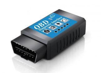 Escáner Bluetooth Imagen del sistema de diagnosis por OBD