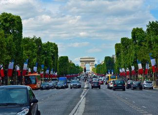 Francia quiere poner los coches ‘a dieta’ Imagen de Tráfico en París