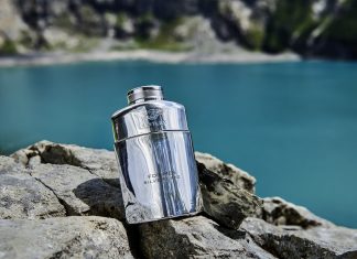 Así es el perfume que huele a… Bentley Imagen promocional de la fragancia Bentley Silverlake